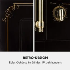 Victoria 20 Einbau-Mikrowelle, 20 L, 800 W, Grill: 1000 W, Schwarz -Haushaltsgeräte Store 10032591 de 0009 logo