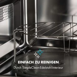Victoria 20 Einbau-Mikrowelle, 20 L, 800 W, Grill: 1000 W, Elfenbein -Haushaltsgeräte Store 10032592 de 0008 logo