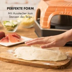 Capricciosa Pizzaofen 1500W Abdeckung Aus Terracotta Warmhaltefunktion -Haushaltsgeräte Store 10032597 de 0003 logo