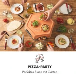 Capricciosa Pizzaofen 1500W Abdeckung Aus Terracotta Warmhaltefunktion -Haushaltsgeräte Store 10032597 de 0005 logo