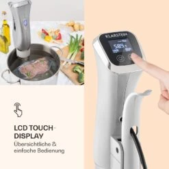 Quickstick Sous Vide Garer Thermostat: 50-95 °C Für 20 L Edelstahl -Haushaltsgeräte Store 10032670 de 0004 logo