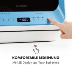 Amazonia Mini Geschirrspülmaschine 6 Programme LED-Display 13 Amazonia Mini Geschirrspülmaschine 6 Programme LED-Display -Haushaltsgeräte Store 10032678 de 0004 logo