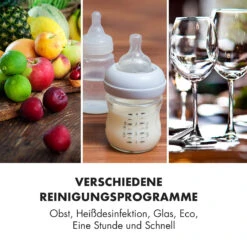 Amazonia Mini Geschirrspülmaschine 6 Programme LED-Display 14 Amazonia Mini Geschirrspülmaschine 6 Programme LED-Display -Haushaltsgeräte Store 10032678 de 0005 logo