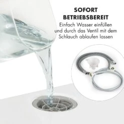 Amazonia Mini Geschirrspülmaschine 6 Programme LED-Display 17 Amazonia Mini Geschirrspülmaschine 6 Programme LED-Display -Haushaltsgeräte Store 10032678 de 0008 logo