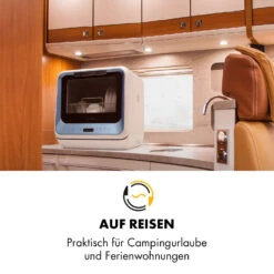 Amazonia Mini Geschirrspülmaschine 6 Programme LED-Display 18 Amazonia Mini Geschirrspülmaschine 6 Programme LED-Display -Haushaltsgeräte Store 10032678 de 0009 logo