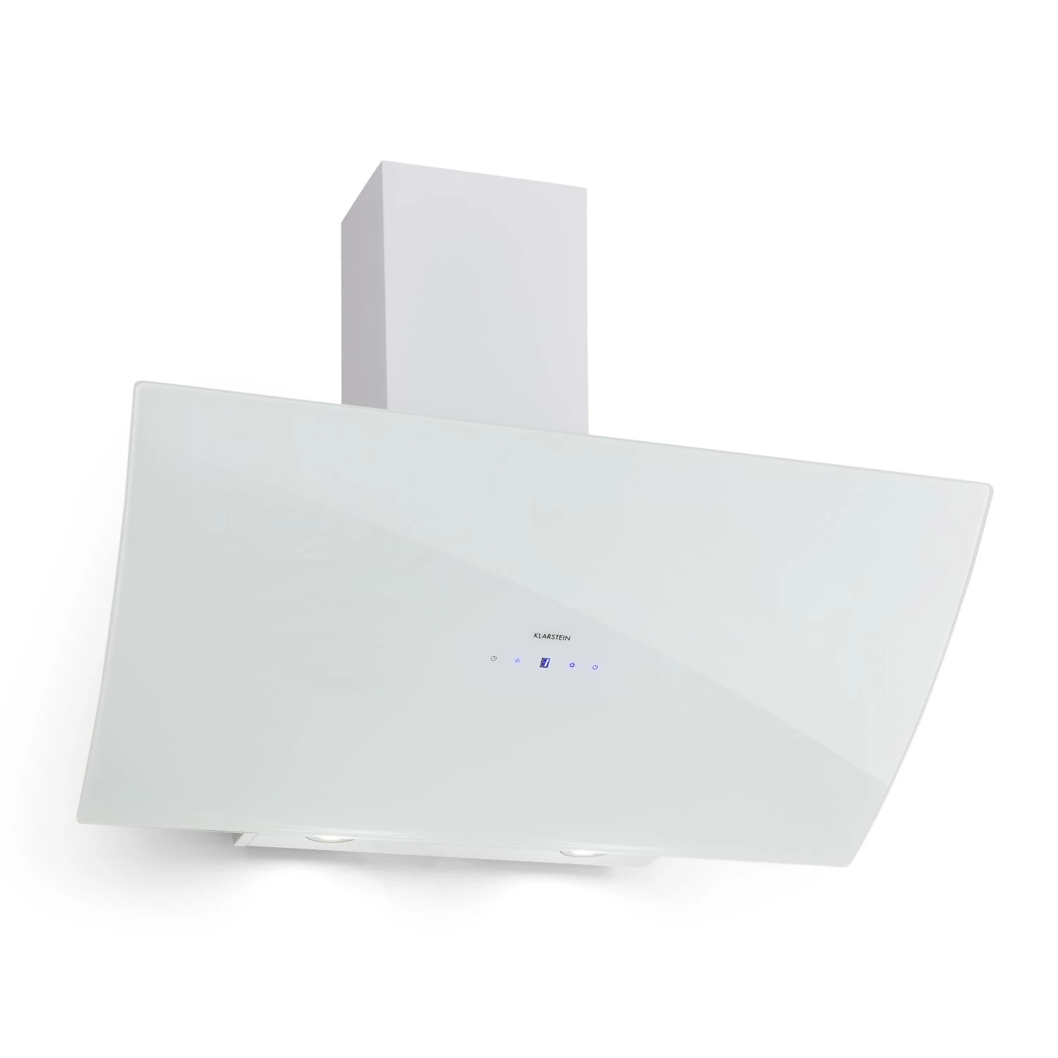 Annabelle 90 Dunstabzugshaube Glas 595 M³/h Touch-Armatur Weiß 1 Annabelle 90 Dunstabzugshaube Glas 595 M³/h Touch-Armatur Weiß