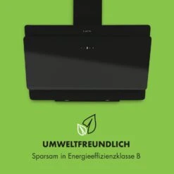 Aurica 90 Dunstabzugshaube, 90 Cm, Wandanbau, 165 W, Schwarz -Haushaltsgeräte Store 10032766 de 0006 logo