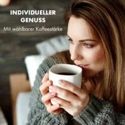 Kaffeemaschine Arabica 800W EasyTouch Control Silber/schwarz -Haushaltsgeräte Store 10032772 de 0003 logo