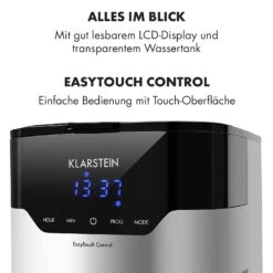 Kaffeemaschine Arabica 800W EasyTouch Control Silber/schwarz -Haushaltsgeräte Store 10032772 de 0005 logo
