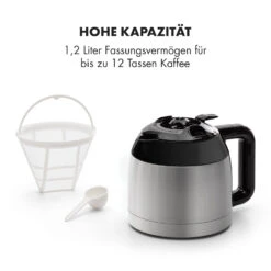 Kaffeemaschine Arabica 800W EasyTouch Control Silber/schwarz -Haushaltsgeräte Store 10032772 de 0006 logo
