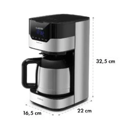 Kaffeemaschine Arabica 800W EasyTouch Control Silber/schwarz -Haushaltsgeräte Store 10032772 yy 0007 logo