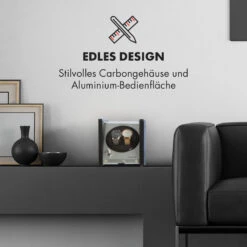 Tokyo 2 Uhrenbeweger, 2 Uhren, 3 Geschwindigkeiten, 4 Modi, Schwarz -Haushaltsgeräte Store 10032799 de 0005 logo