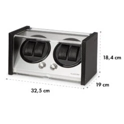 Tokyo 4 Uhrenbeweger, 4 Uhren, 3 Geschwindigkeiten, 4 Modi, Schwarz -Haushaltsgeräte Store 10032800 yy 0008 logo