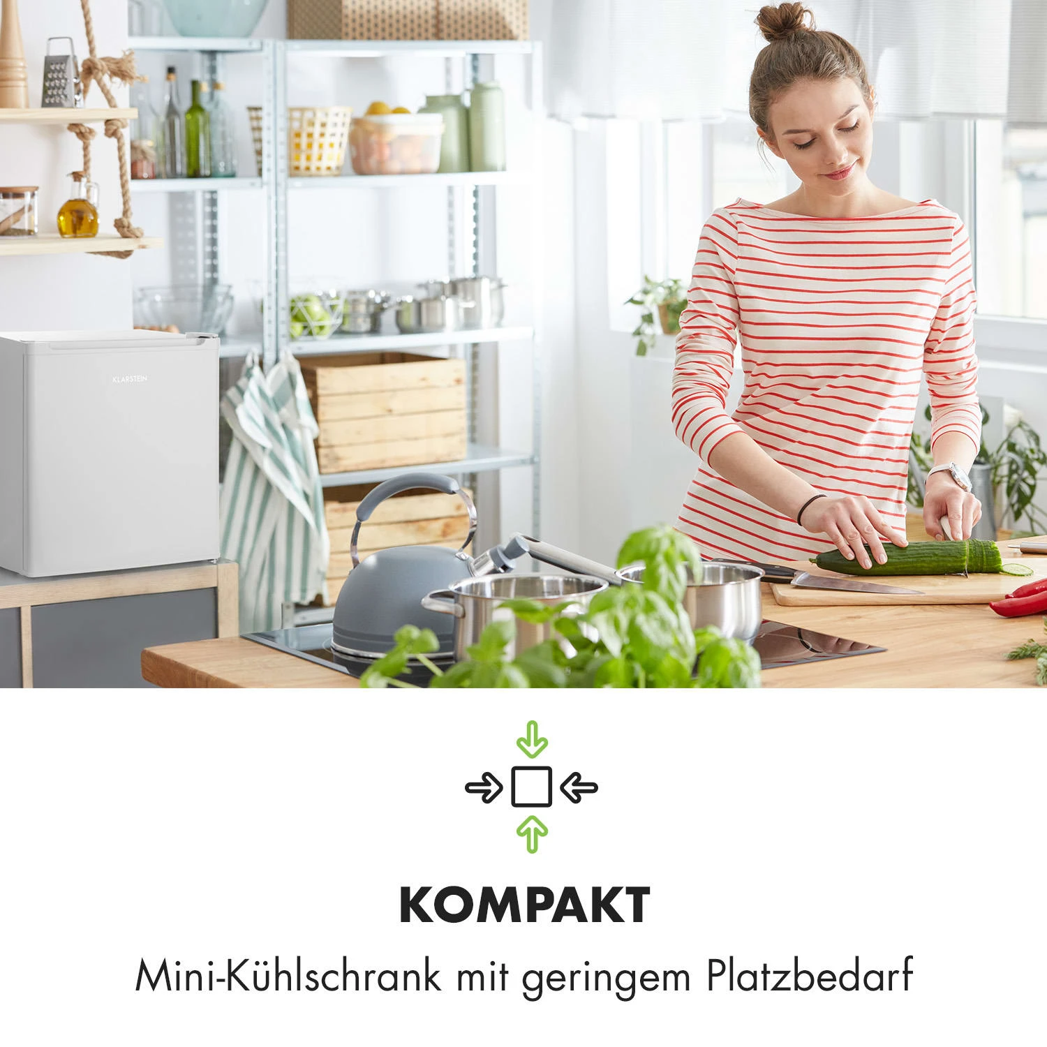 Snoopy Eco Mini-Kühlschrank Mit Gefrierfach 41 Liter 39dB 2 Snoopy Eco Mini-Kühlschrank Mit Gefrierfach 41 Liter 39dB – Bild 2