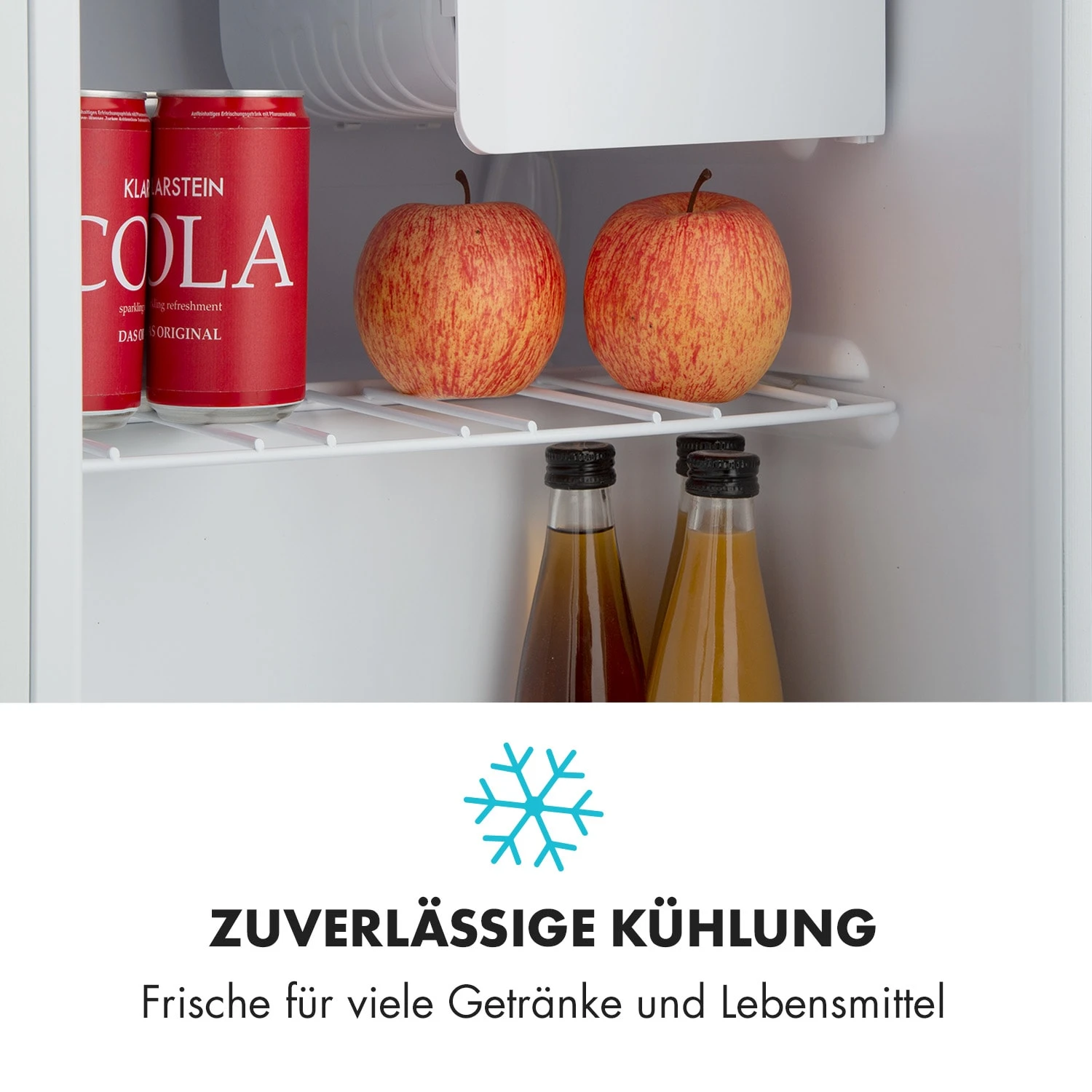 Snoopy Eco Mini-Kühlschrank Mit Gefrierfach 41 Liter 39dB 5 Snoopy Eco Mini-Kühlschrank Mit Gefrierfach 41 Liter 39dB – Bild 5