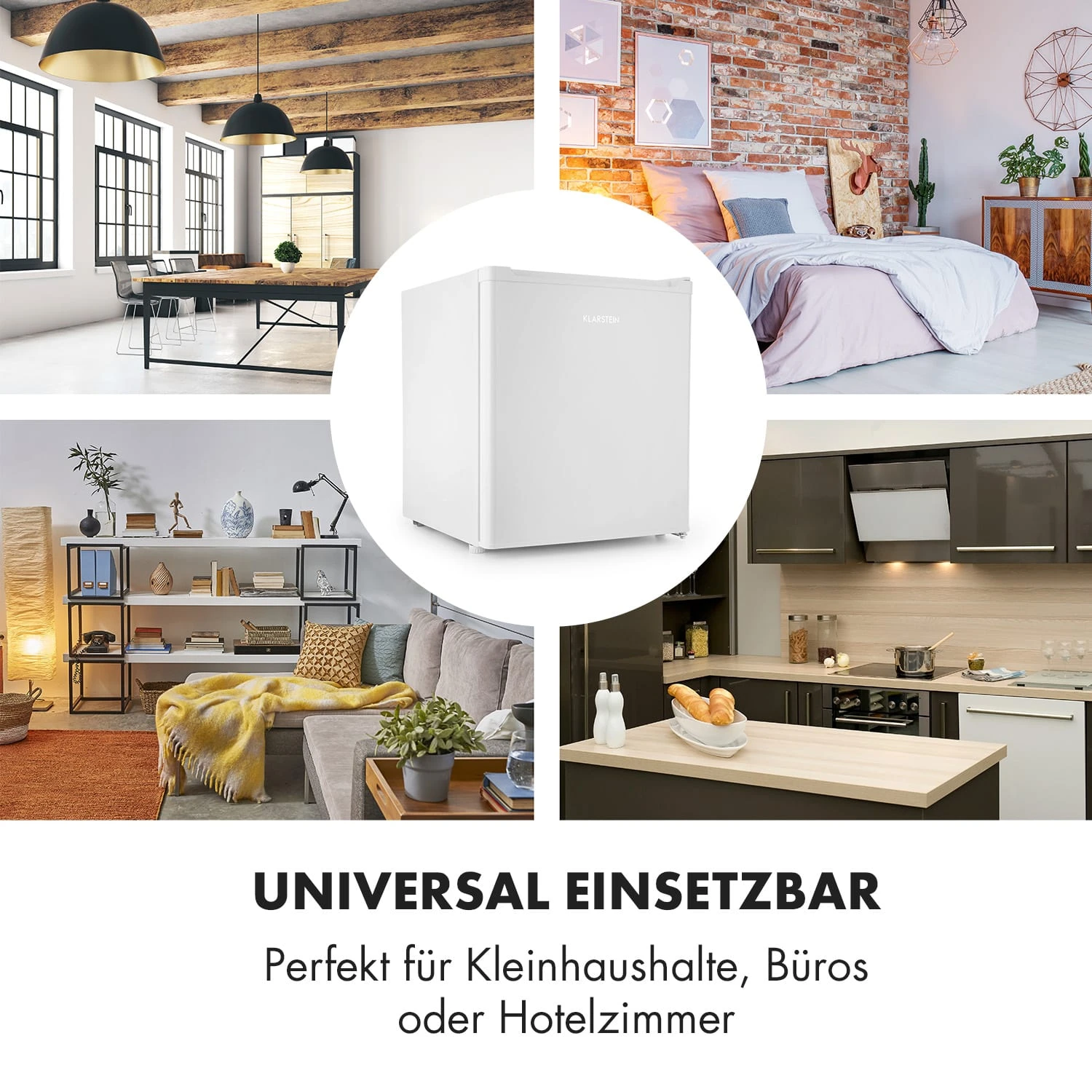 Snoopy Eco Mini-Kühlschrank Mit Gefrierfach 41 Liter 39dB 7 Snoopy Eco Mini-Kühlschrank Mit Gefrierfach 41 Liter 39dB – Bild 7