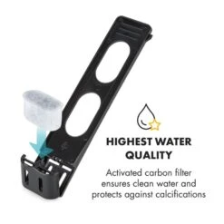 Aromatica II Kaffeemaschine, Mahlwerk, 1,25 L, Silber -Haushaltsgeräte Store 10032872 yy 0010 logo Klarstein Aromatica II Kaffeemaschine silber