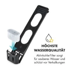 Aromatica II Set Kaffeemaschine, Mahlwerk, 1,25 L, Schwarz -Haushaltsgeräte Store 10032874 de 0010 logo