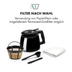 Aromatica II Thermo Kaffeemaschine, Mahlwerk, 1,25 L, Schwarz -Haushaltsgeräte Store 10032876 de 0004 logo