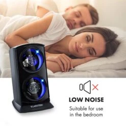 St. Gallen Premium Uhrenbeweger 2 Uhren 4 Geschwindigkeiten -Haushaltsgeräte Store 10032887 yy 0006 logo Klarstein St Gallen Premium Uhrenbeweger schwarz reedit