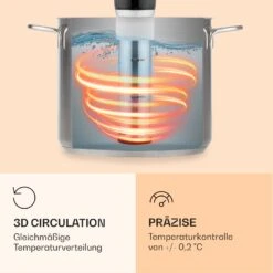 Quickstick Flex 1300W 3D Circulating 0-95 °C IPX7 Timer Schwarz 14 Quickstick Flex 1300W 3D Circulating 0-95 °C IPX7 Timer Schwarz -Haushaltsgeräte Store 10032905 de 0005 logo