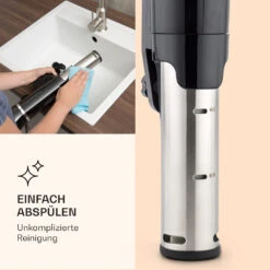 Quickstick Flex 1300W 3D Circulating 0-95 °C IPX7 Timer Schwarz 15 Quickstick Flex 1300W 3D Circulating 0-95 °C IPX7 Timer Schwarz -Haushaltsgeräte Store 10032905 de 0006 logo