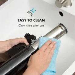 Quickstick Flex 1300W 3D Circulating 0-95 °C IPX7 Timer Schwarz 18 Quickstick Flex 1300W 3D Circulating 0-95 °C IPX7 Timer Schwarz -Haushaltsgeräte Store 10032905 yy 0009 logo Klarstein Quickstick Flex schwarz reedit