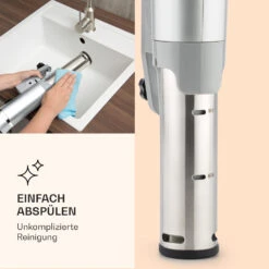 Quickstick Flex 1300W 3D Circulating 0-95 °C IPX7 Timer Silber -Haushaltsgeräte Store 10032906 de 0006 logo