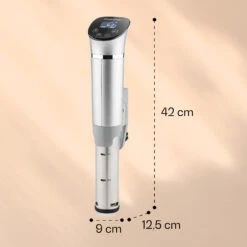 Quickstick Flex 1300W 3D Circulating 0-95 °C IPX7 Timer Silber -Haushaltsgeräte Store 10032906 yy 0007 logo