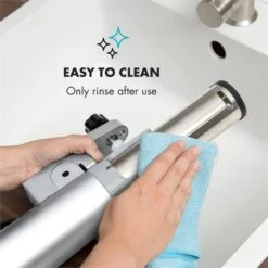 Quickstick Flex 1300W 3D Circulating 0-95 °C IPX7 Timer Silber -Haushaltsgeräte Store 10032906 yy 0009 logo Klarstein Quickstick Flex silber