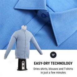 ShirtButler Automatischer Shirt-Trockner, 850 W, 2in1, Bis 65 °C -Haushaltsgeräte Store 10032909 yy 0004 logo oneConcept ShirtButler Shirt Trockner automatisch reedit