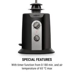 ShirtButler Automatischer Shirt-Trockner, 850 W, 2in1, Bis 65 °C -Haushaltsgeräte Store 10032909 yy 0006 logo oneConcept ShirtButler Shirt Trockner automatisch reedit