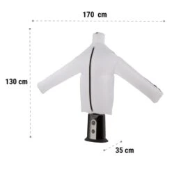 ShirtButler Automatischer Shirt-Trockner, 850 W, 2in1, Bis 65 °C -Haushaltsgeräte Store 10032909 yy 0008 logo oneConcept ShirtButler Shirt Trockner automatisch reedit