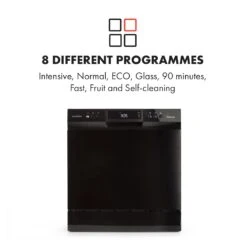 Amazonia 8 Neo Tischgeschirrspüler 8 Programme LED-Display -Haushaltsgeräte Store 10032913 de 0003 logo