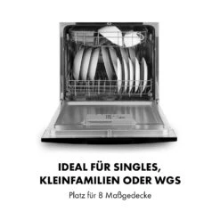 Amazonia 8 Neo Tischgeschirrspüler 8 Programme LED-Display -Haushaltsgeräte Store 10032913 de 0004 logo