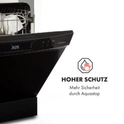 Amazonia 8 Neo Tischgeschirrspüler 8 Programme LED-Display -Haushaltsgeräte Store 10032913 de 0005 logo