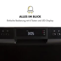 Amazonia 8 Neo Tischgeschirrspüler 8 Programme LED-Display -Haushaltsgeräte Store 10032913 de 0006 logo