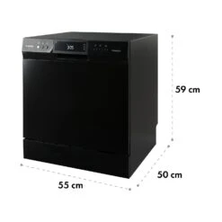 Amazonia 8 Neo Tischgeschirrspüler 8 Programme LED-Display -Haushaltsgeräte Store 10032913 yy 0009 logo