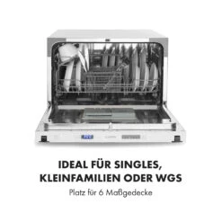 Amazonia 6 Secret Einbau-Geschirrspüler 6 Programme -Haushaltsgeräte Store 10032915 de 0004 logo