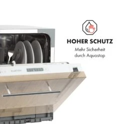 Amazonia 6 Secret Einbau-Geschirrspüler 6 Programme -Haushaltsgeräte Store 10032915 de 0005 logo