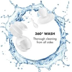 Amazonia 6 Secret Einbau-Geschirrspüler 6 Programme -Haushaltsgeräte Store 10032915 uk 0007 logo Klarstein Amazonia 8 Secret Geschirrspueler weiss