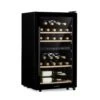 Barossa 34 Duo Weinkühlschrank 34 Fl 80 Ltr 2 Zonen Touch-Steuerung
