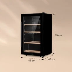 Barossa 34 Duo Weinkühlschrank 34 Fl 80 Ltr 2 Zonen Touch-Steuerung -Haushaltsgeräte Store 10032920 yy 0006 logo