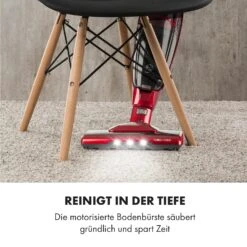 TurboHybrid Staubsauger Boden- Und Handstaubsauger Metallic-rot 12 TurboHybrid Staubsauger Boden- Und Handstaubsauger Metallic-rot -Haushaltsgeräte Store 10032944 de 0003 logo