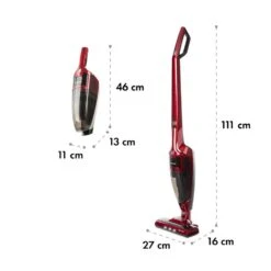 TurboHybrid Staubsauger Boden- Und Handstaubsauger Metallic-rot 19 TurboHybrid Staubsauger Boden- Und Handstaubsauger Metallic-rot -Haushaltsgeräte Store 10032944 yy 0010 logo Klarstein TurboHybrid Staubsauger metallic rot