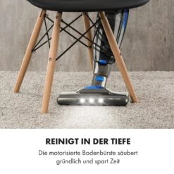 TurboHybrid Staubsauger Boden- Und Handstaubsauger Anthrazit/blau -Haushaltsgeräte Store 10032945 de 0003 logo