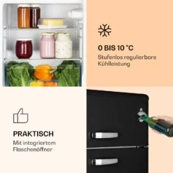 Irene Kühl- & Gefrierkombination 85 Liter Retro-Design -Haushaltsgeräte Store 10032982 de 0003 logo