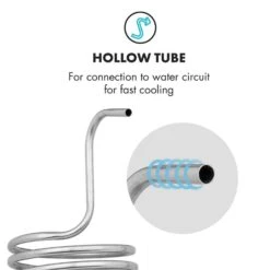 Chiller 6 Eintauchkühler Ø20 Cm 9 Schleifen 304 Edelstahl -Haushaltsgeräte Store 10033081 yy 0004 logo Klarstein Chiller 6 Eintauchkuehler 9 Schleifen