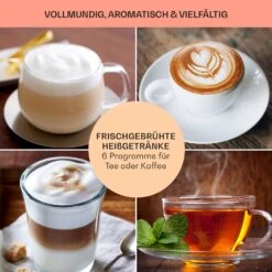 Baristomat 2-in-1-Heißgetränkeautomat Kaffee Tee Milchschaum 14 Baristomat 2-in-1-Heißgetränkeautomat Kaffee Tee Milchschaum -Haushaltsgeräte Store 10033138 de 0007 usp