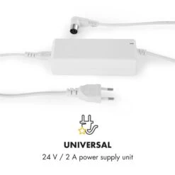 GrowIt Farm Smart Indoor Garden Ersatznetzteil 24V/2A -Haushaltsgeräte Store 10033219 yy 0003 logo Klarstein GrowIt Indoor Garden Ersatznetzteil